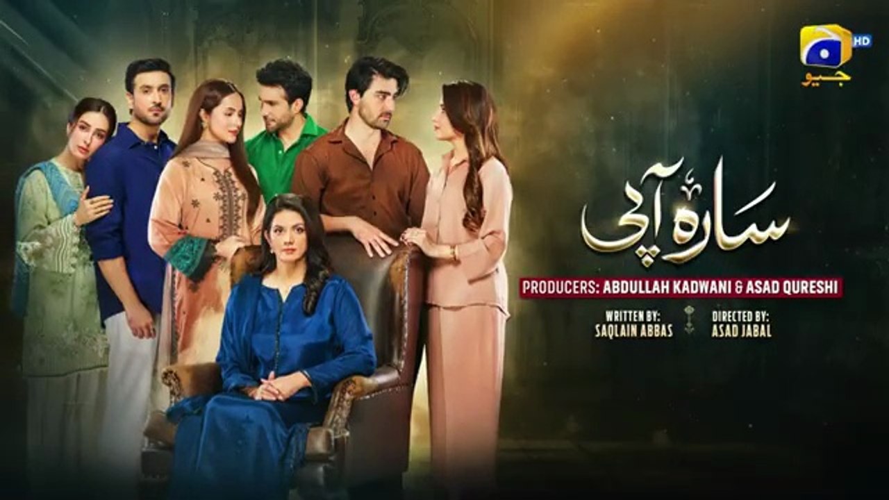 Sara Aapi Episode 08 [Eng_Sub]_Savera_Nadeem_-_Sami_Khan_-_Sidra_Niazi___24th_Feb_2026___Har_Pal_Geo(360p)