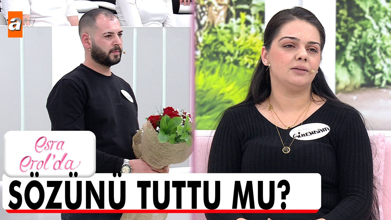 10 yıldır almadığı çiçeği şimdi istemiyorum! - Esra Erol'da 24 Şubat 2026