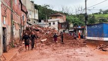 Emergencia en Brasil: 22 muertos y 45 desaparecidos tras el temporal en Minas Gerais