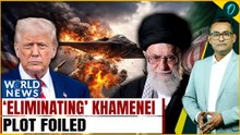 Iran on the Brink: Khamenei Plot, Missile Barrage & China’s Shadow | World News