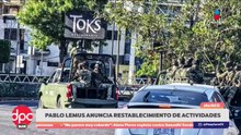 Pablo Lemus anuncia el regreso de activiades