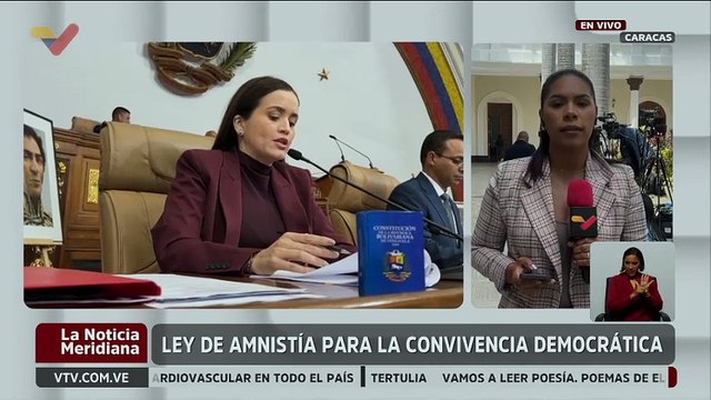 Parlamentarios de la AN auguran que la Ley de Amnistía fortalecerá el bienestar social del pueblo