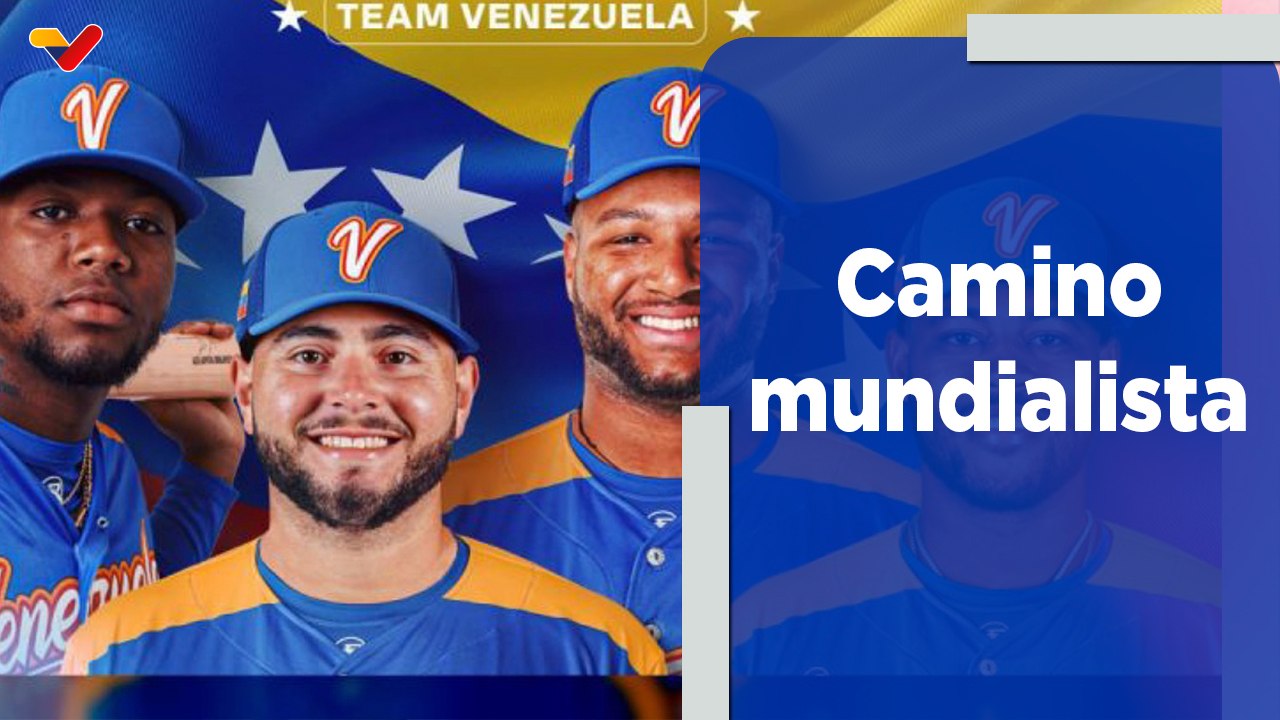Deportes VTV | Venezuela iniciará en Miami su camino al Clásico Mundial de Béisbol 2026