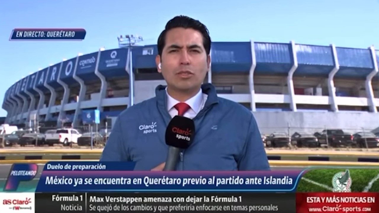 “Boletos agotados para ver a México vs Islandia en Querétaro”