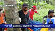 Polisi Tangkap Pembunuh Siswi SMA di Malang, Motif Cekcok Servis Motor | KOMPAS MALAM