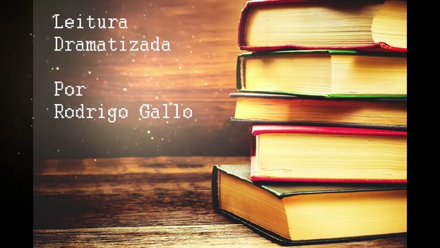 Teaser da 3a temporada do Leitura Dramatizada.