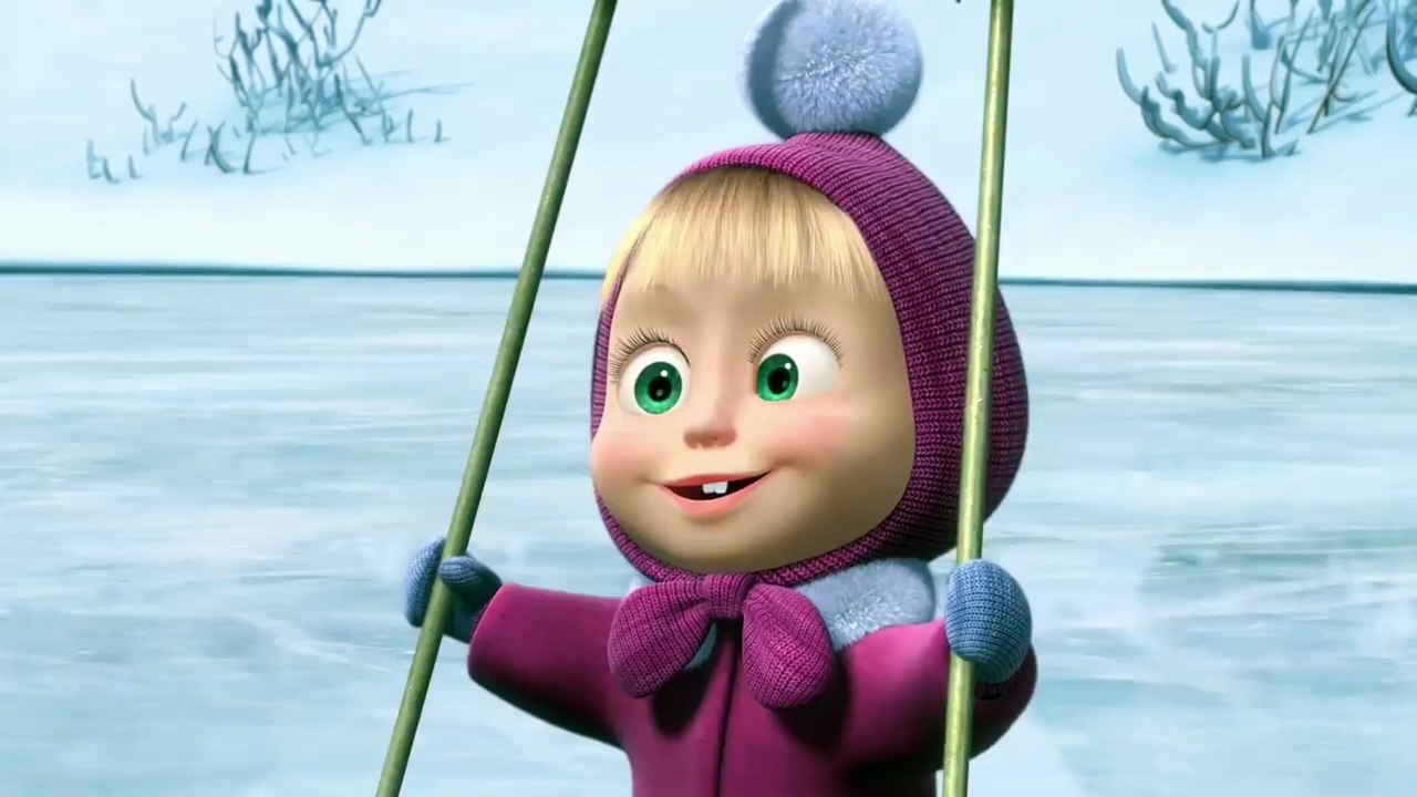Masha and The Bear - Holiday on Ice ⛸️ (Episode 10)