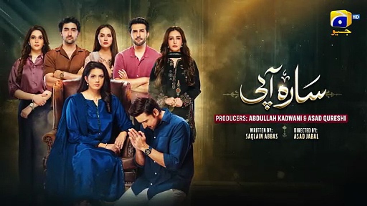Sara Aapi Episode 09 Teaser 24th February 2026 HAR PAL GEO