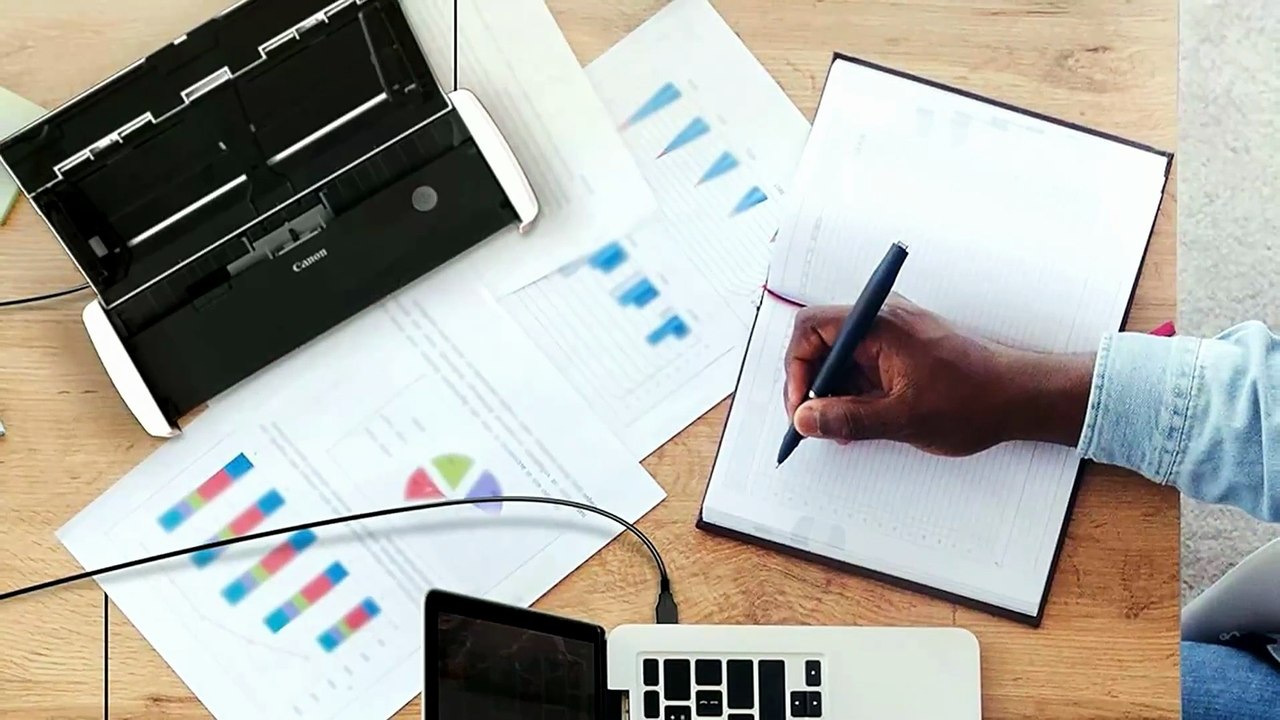 Canon imageFORMULA R10 Portable Scanner: Fast Duplex Scanning