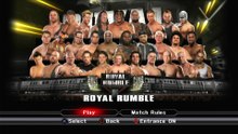 WWE Smackdown vs. Raw 2009 - 30 Man Royal Rumble