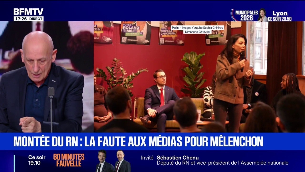 Mathilde Panot, Sophia Chikirou, Jean-Luc Mélenchon...La France insoumise a-t-elle un problème avec les médias?