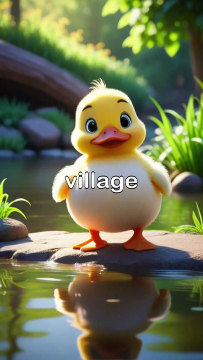 Greedy Man and a duck