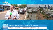 Transitar estuda ampliar estacionamento regulamentado em Cascavel