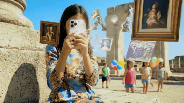 Il patrimonio culturale italiano attraverso 40 luoghi della cultura: il video “Felicità” per l’app Musei Italiani