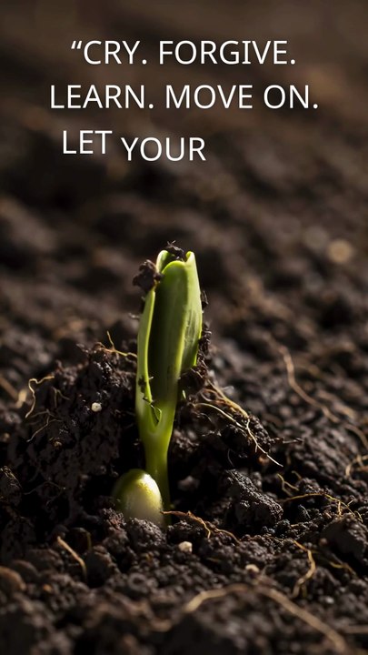 The 4 Steps to Healing: Cry, Forgive, Learn, Move On ✨ #healing