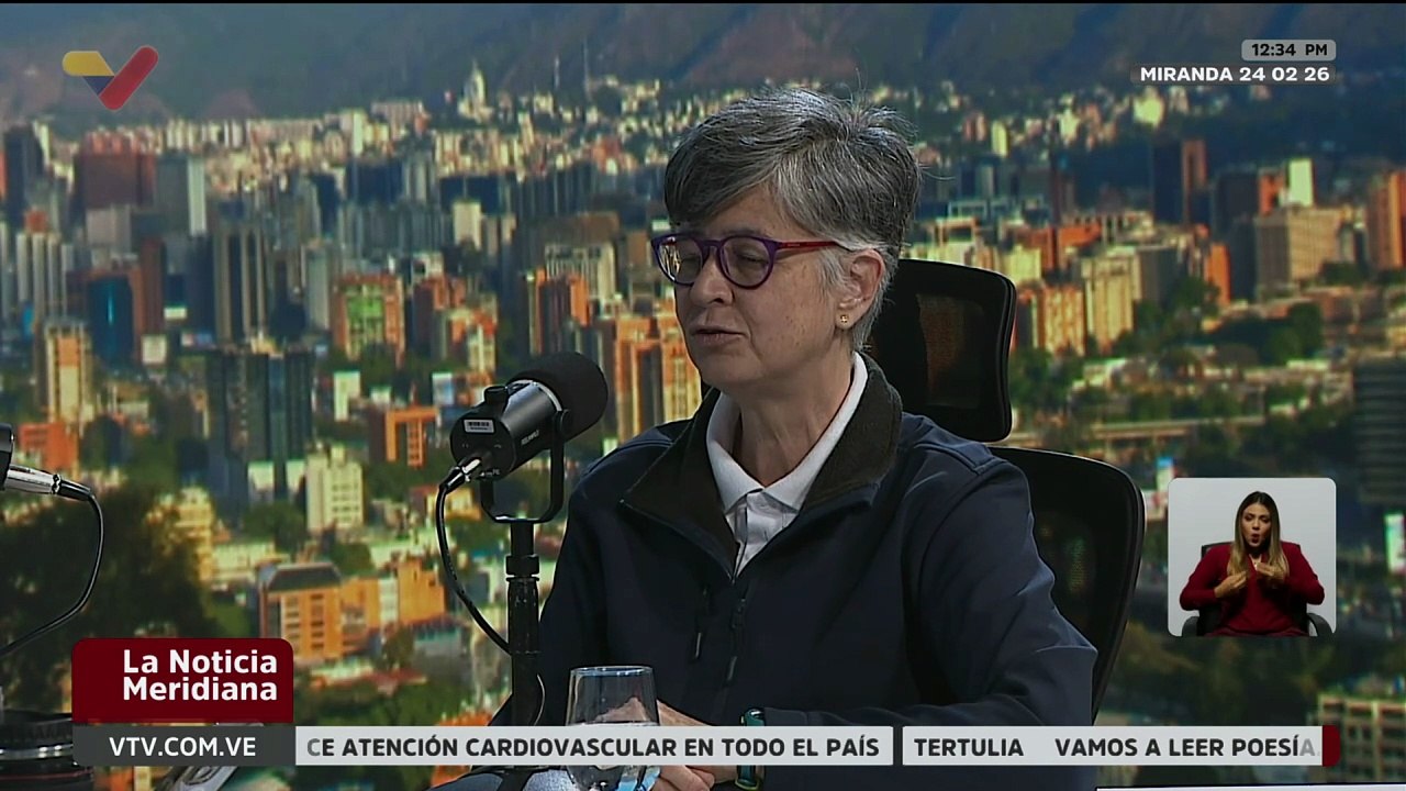 Vpdta. Sec. Isabel Iturria enfatizó los alcances del Plan de Hemodinamia y Marcapasos