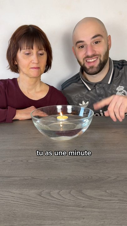 Énigme de la bougie