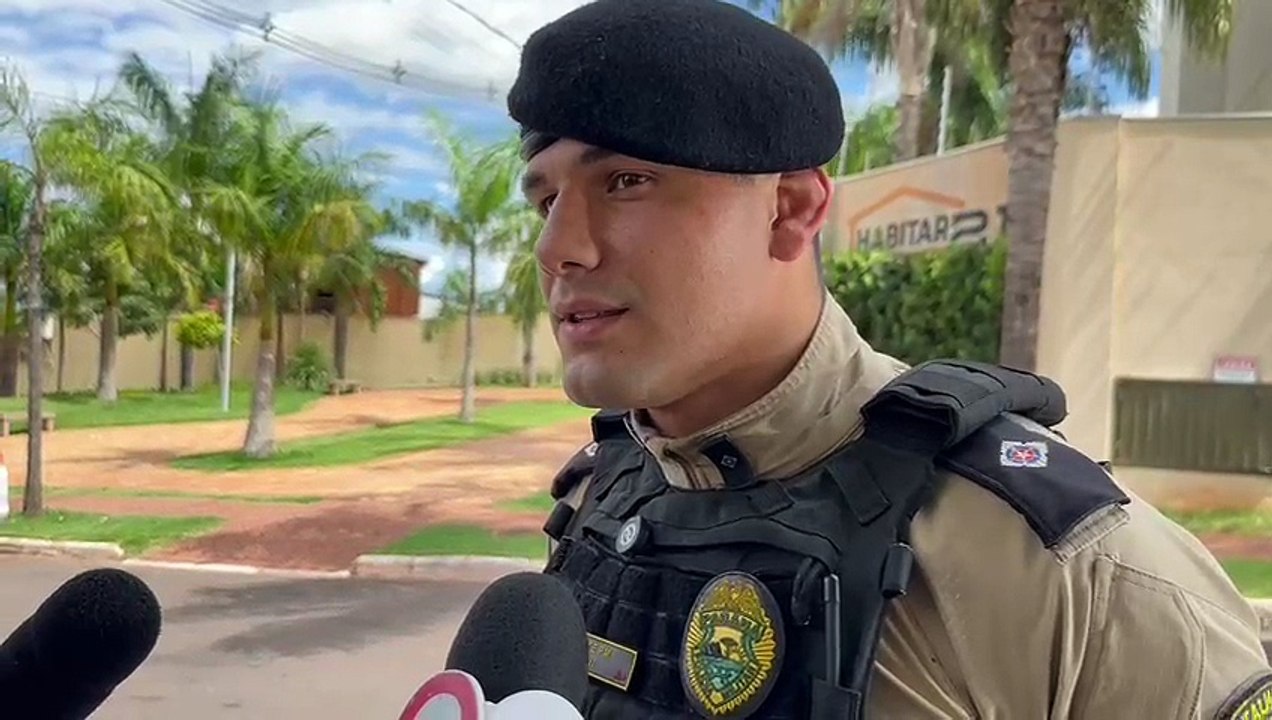 Homem encontrado morto é do Rio de Janeiro e estava em Umuarama a trabalho - Tenente Miliorini