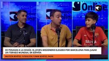 De Posadas a La Masía: joven misionero elegido por Barcelona para un torneo mundial en España