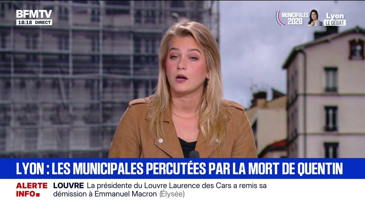 Municipales: "Le barrage républicain c'est très important", estime Céline Hervieu (Socialistes et apparentés)