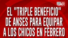 Consultorio en vivo: el "triple beneficio" de Anses para equipar a los chicos en febrero
