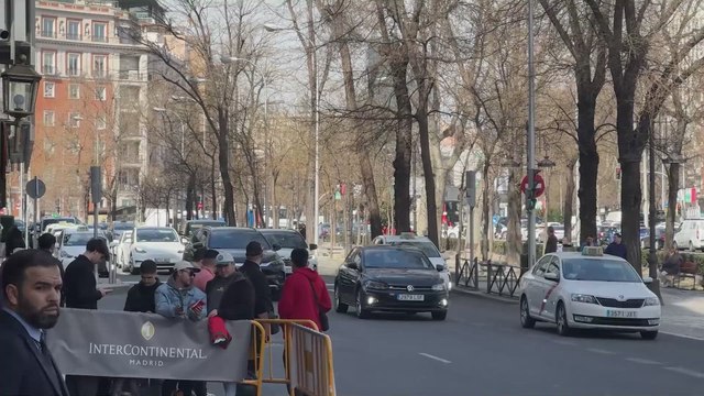 Lo que no se vio de la previa del Benfica en Madrid