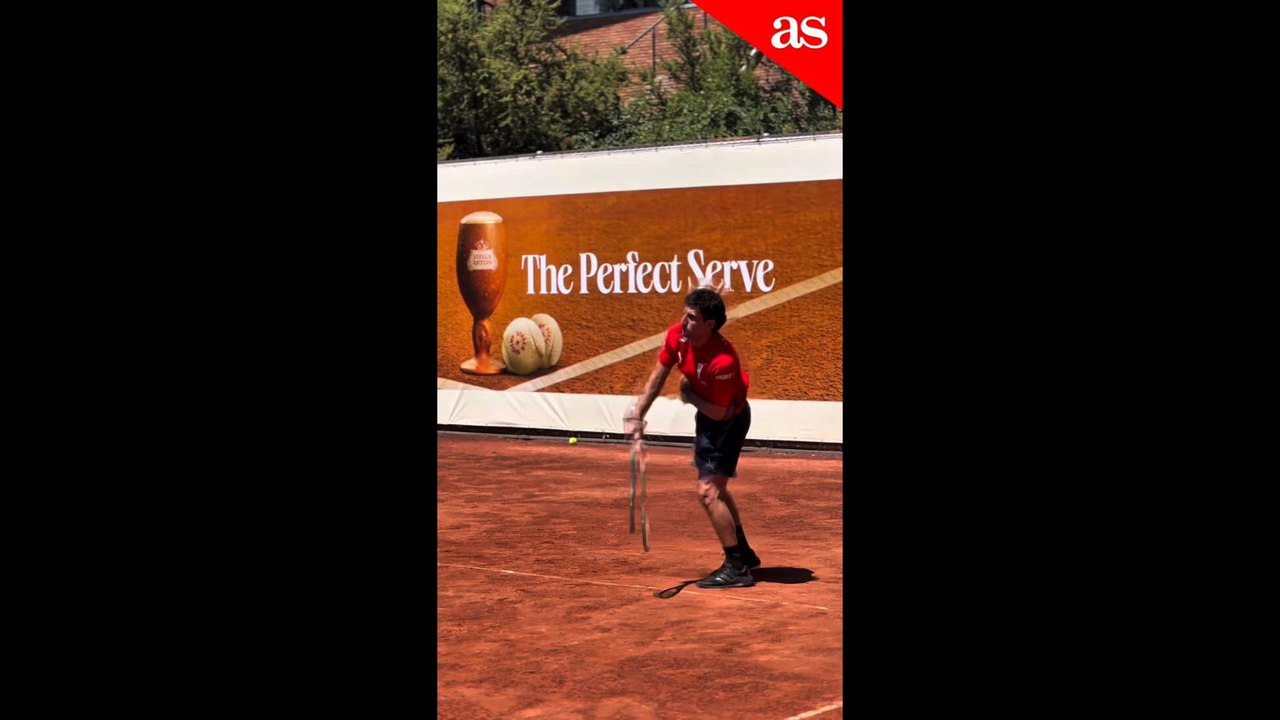 Gary Medel y Justo Giani llegan al Chile Open, se encuentran con tenistas profesionales y hacen esto: sorpresa en el público