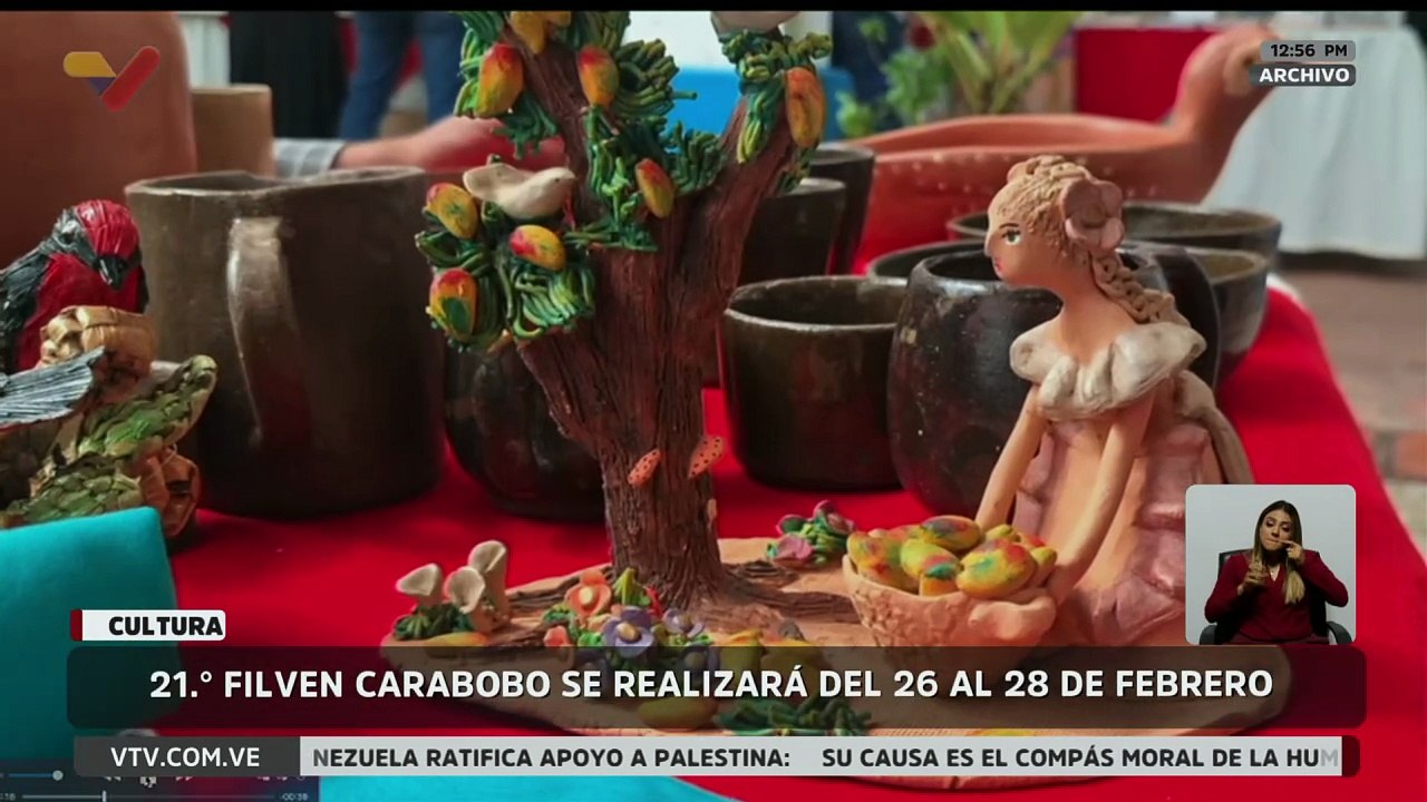 Carabobo | Más de 40 expositores y 120 actividades literarias estarán presentes en la Filven