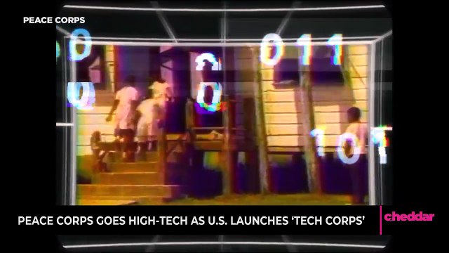 Peace Corps Goes High-Tech as U.S. Launches ‘Tech Corps’
