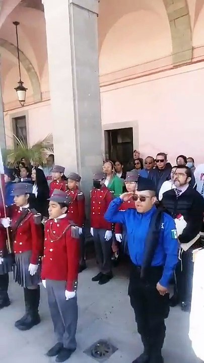En día de la Bandera, honran a soldados, GN y policías caídos #Irapuato