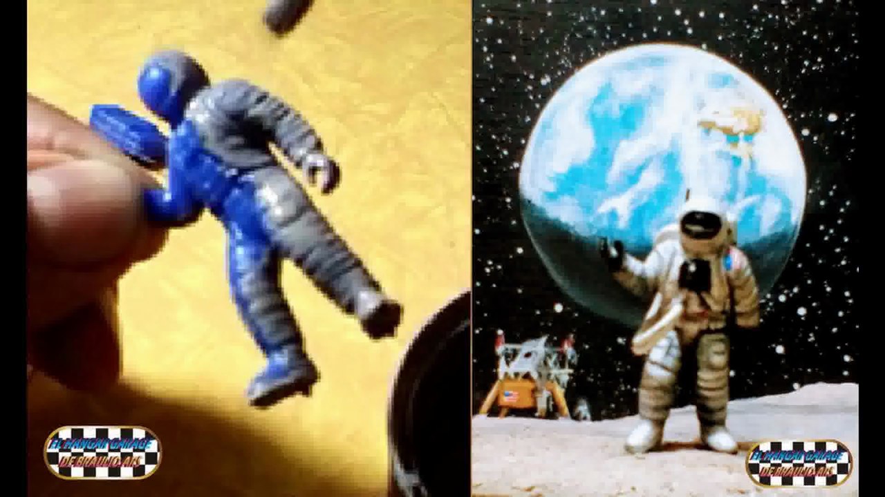 MODELISMO ECONÓMICO. ENSAMBLANDO UN ASTRONAUTA DE LA MARCA R&L. SEGUNDA PARTE. #18 2025