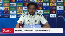 Juventus'un yıldız oyuncusu Lloyd Kelly: 'Osimhen'e fırsat vermemeliyiz'