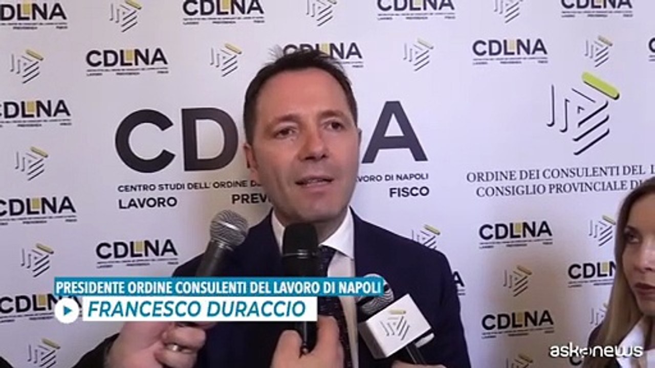 Lavoro, Duraccio (Consulenti Lavoro): Boom occupati in Campania