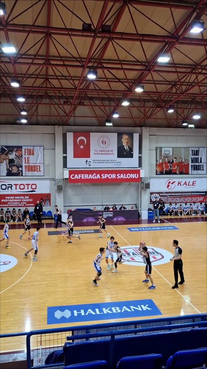 İlk Çeyrek Sonucu - Irmak Okulları 8-16 Beşiktaş - U14 Erkekler A Grubu 7. Hafta