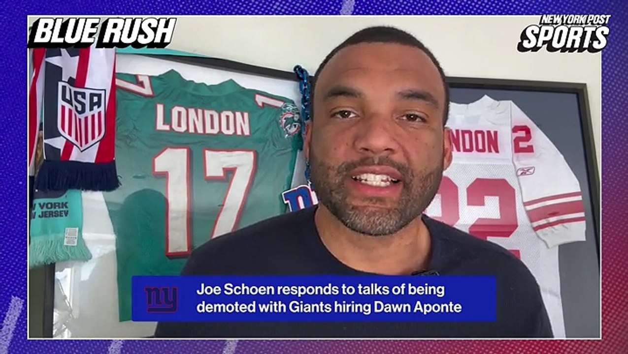 Giants' Joe Schoen SHUTS DOWN demotion reports! | Blue Rush