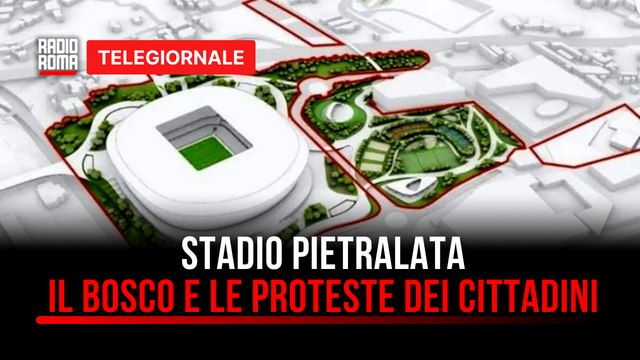 Telegiornale Roma e Regione Lazio - Edizione delle 19:30 di Martedì 24 Febbraio 2026