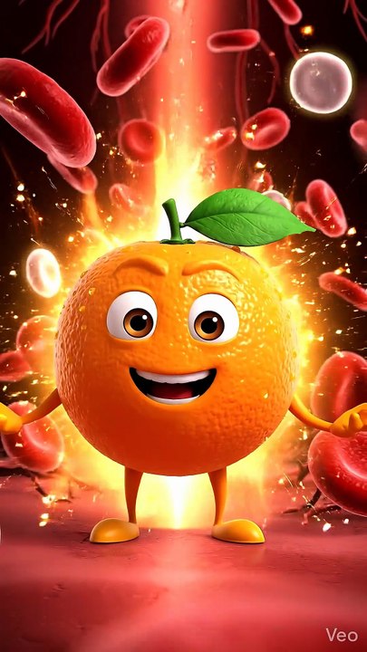 Orange talking
