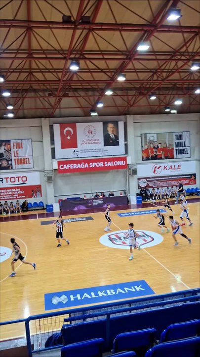 Üçüncü Çeyrek Sonucu - Irmak Okulları 47-49 Beşiktaş - U14 Erkekler A Grubu 7. Hafta