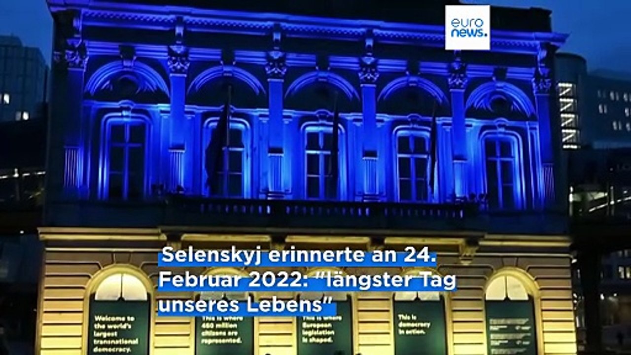 Vier Jahre Angriffskrieg: Kyjiw setzt auf Frieden zu eigenen Bedingungen