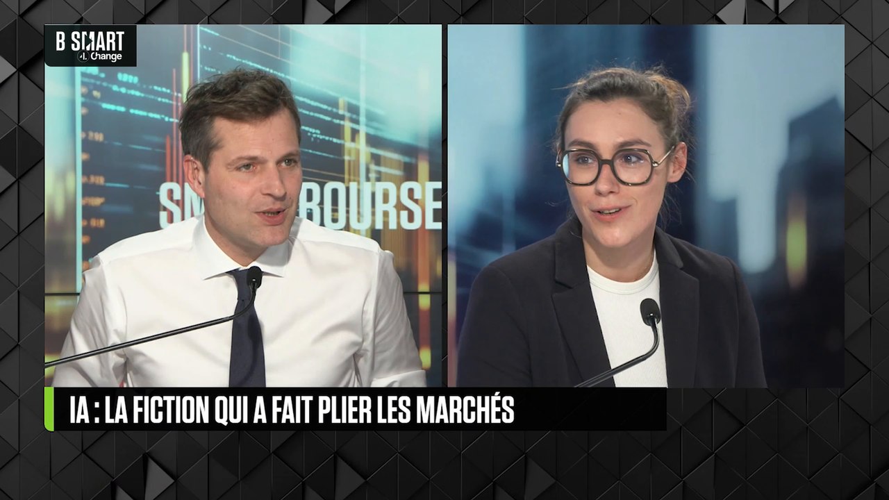 SMART BOURSE - IA : la fiction qui a fait plier les marchés