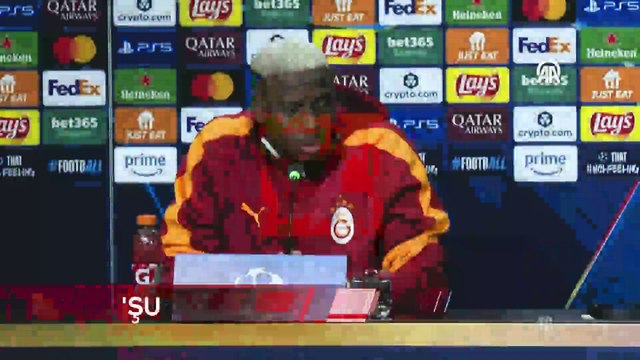 Victor Osimhen: Ben şu an parçası olduğum kulüpte çok mutluyum