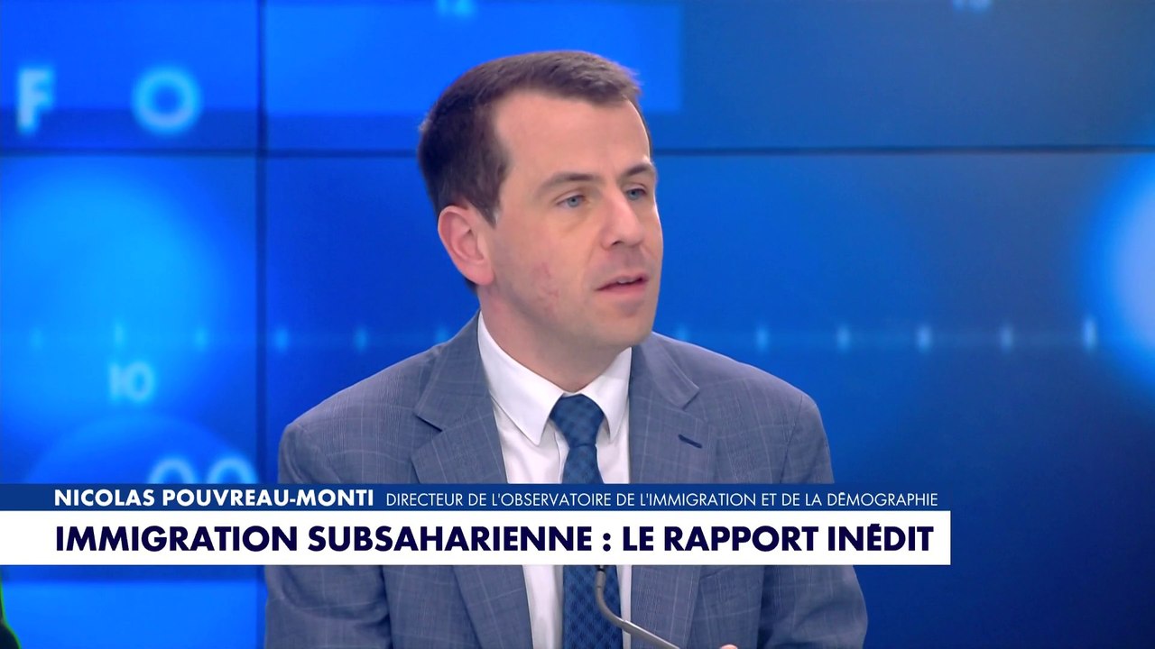 Nicolas Pouvreau-Monti : «Cette immigration qui vient d'Afrique subsaharienne joue un rôle central»