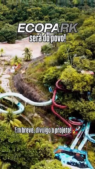 Prefeito de Maceió anuncia novo projeto para o antigo Ecopark