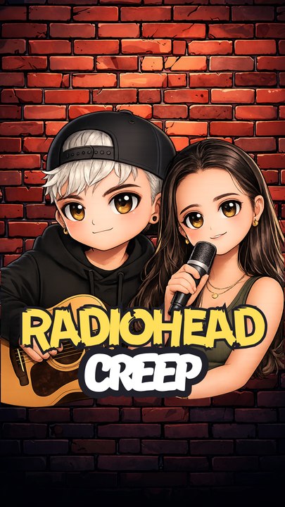 Radiohead - Creep (Acoustic Cover) ft. Katherine Grace