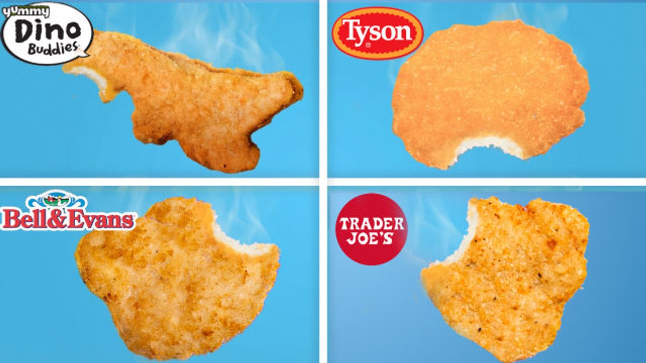 Pro Chefs Blind Taste Test Frozen Chicken Nuggets