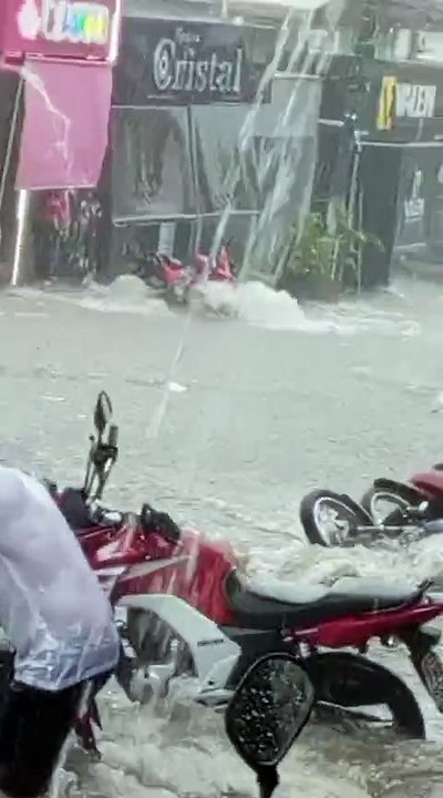 Chuva em Guaraciaba do Norte