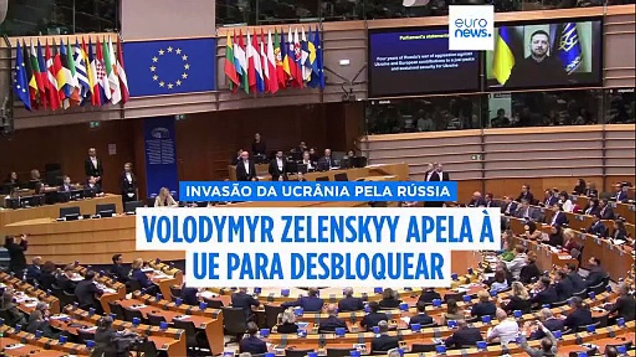 Von der Leyen diz que o empréstimo de 90 mil milhões de euros para a Ucrânia vai acontecer