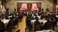 TBMM Başkanı Kurtulmuş, büyükelçilerle iftarda buluştu