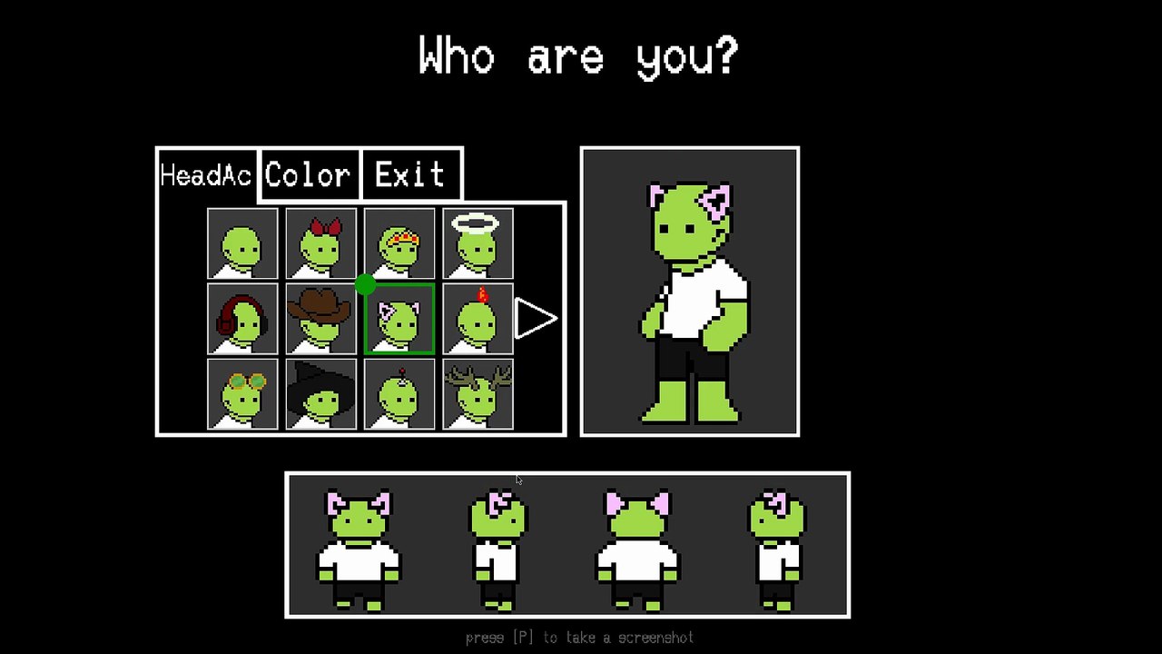 TeleCollision - Character Creation