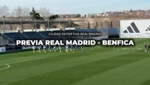 VALDEBEBAS desde DENTRO: TODO LO QUE NO SE VIO de la PREVIA REAL MADRID-BENFICA